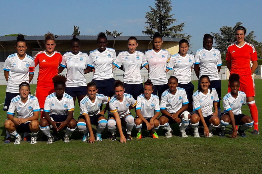 L'OM lors de son dernier match amical face à St-Etienne (photo OM.net)