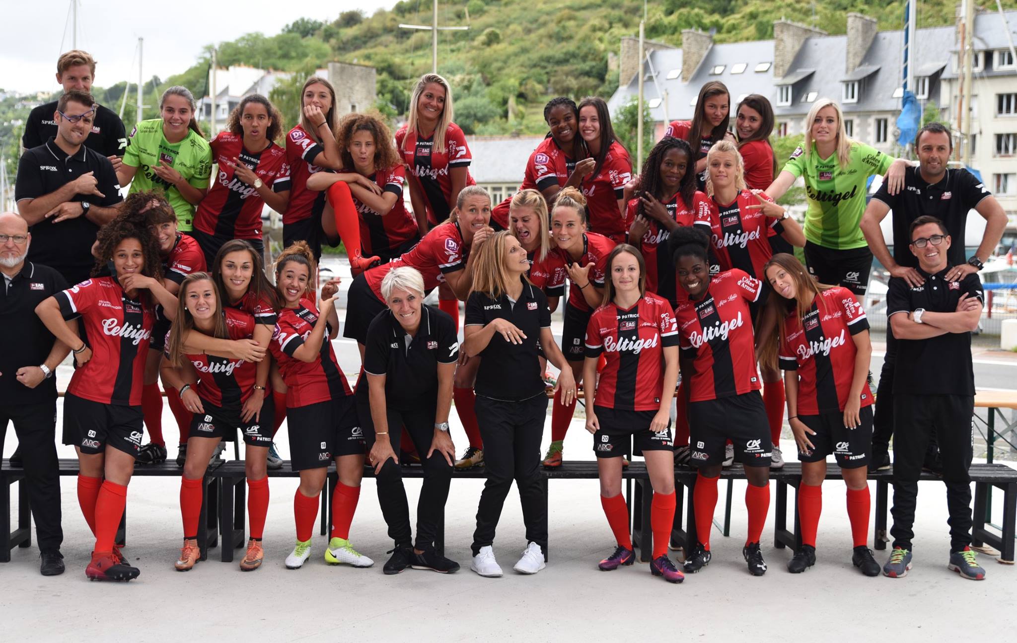 La photo NON officielle sur le Port du Légué (photo EAG)