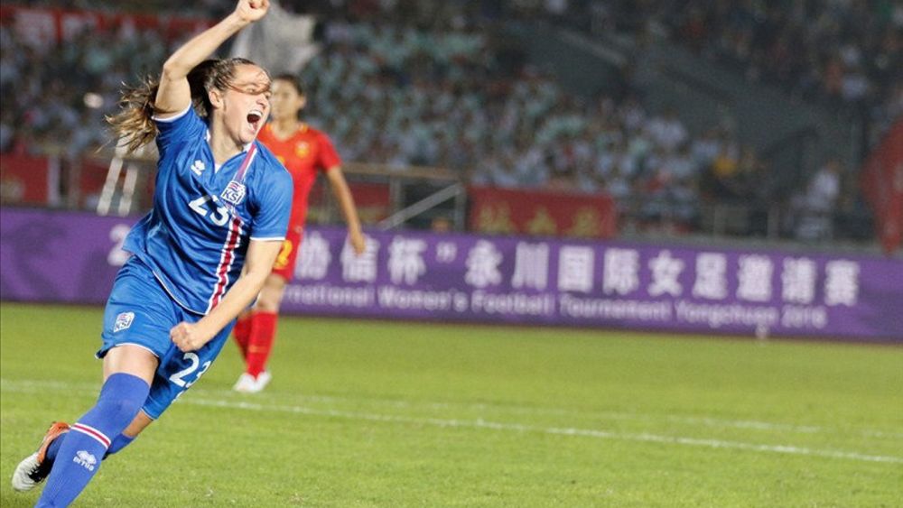 Fanndís Friðriksdóttir rejoint l'OM (photo DR)