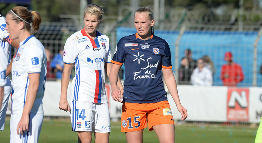 Blackstenius s'illustre pour sa première rencontre de la saison (photo MHSC)