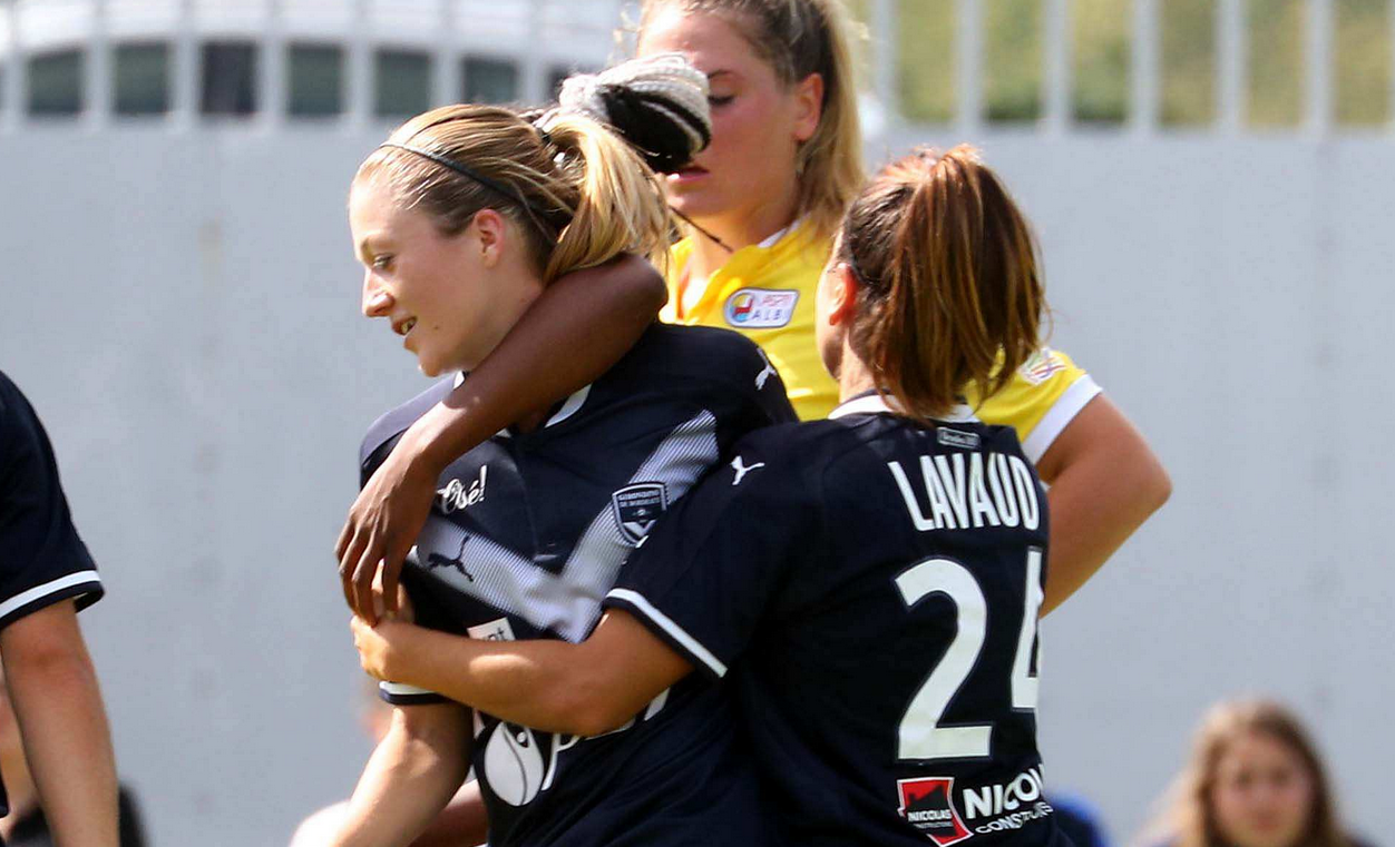 Lardez a réussi le penalty avant la pause (photo FCGB)