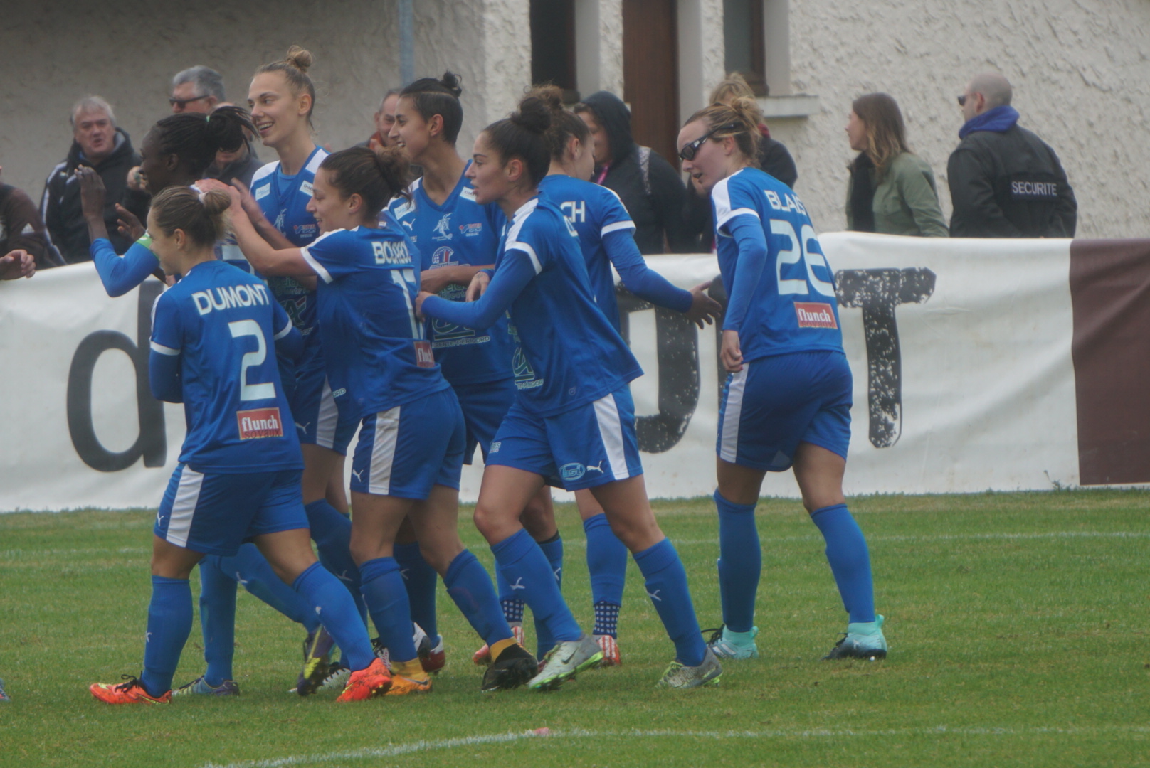 Soyaux a trouvé avec Tandia une redoutable buteuse (photo footofeminin.fr)