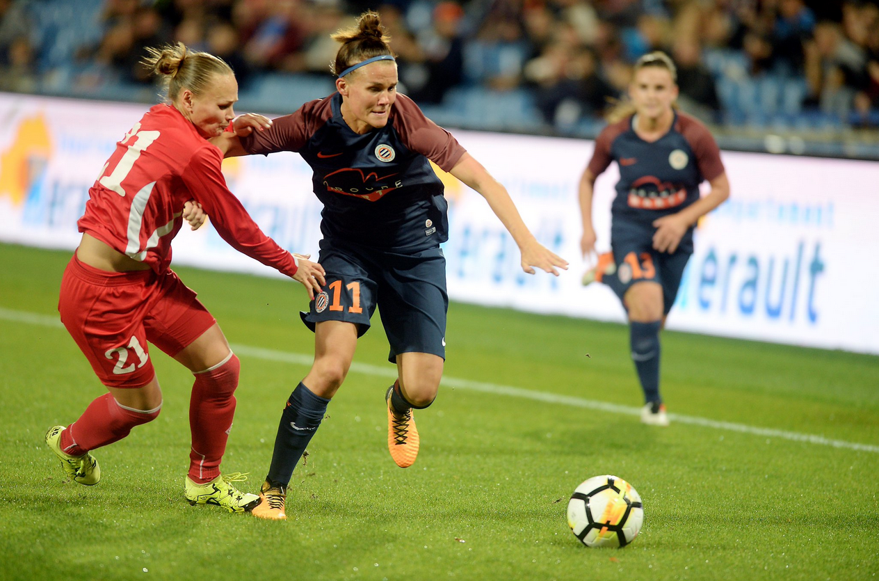 Veje aura été moins en vue sur ce match (photo MHSC)