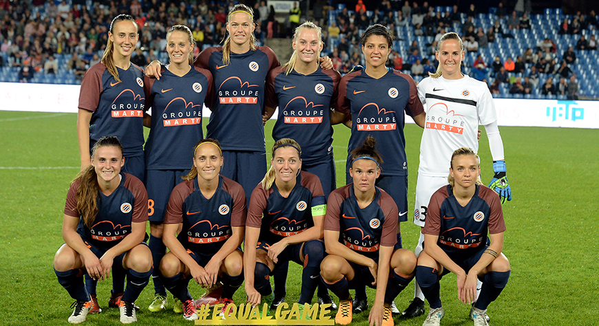 Ligue des Champions (16es) - MONTPELLIER surpris à domicile Ligue des Champions (16es) - MONTPELLIER surpris à domicile