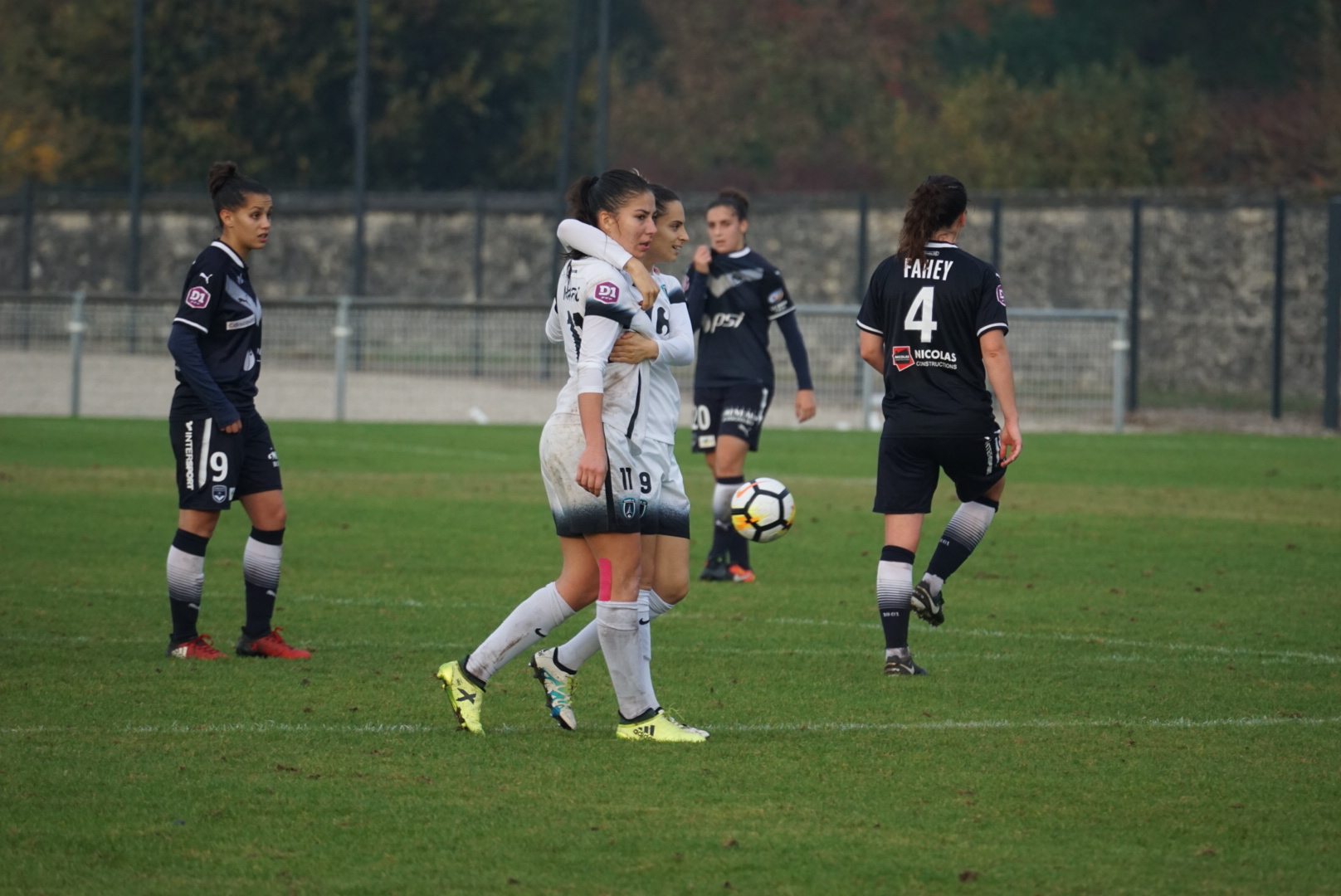 #D1F - J8 : Le PARIS FC avait les ressources, BORDEAUX sort frustré