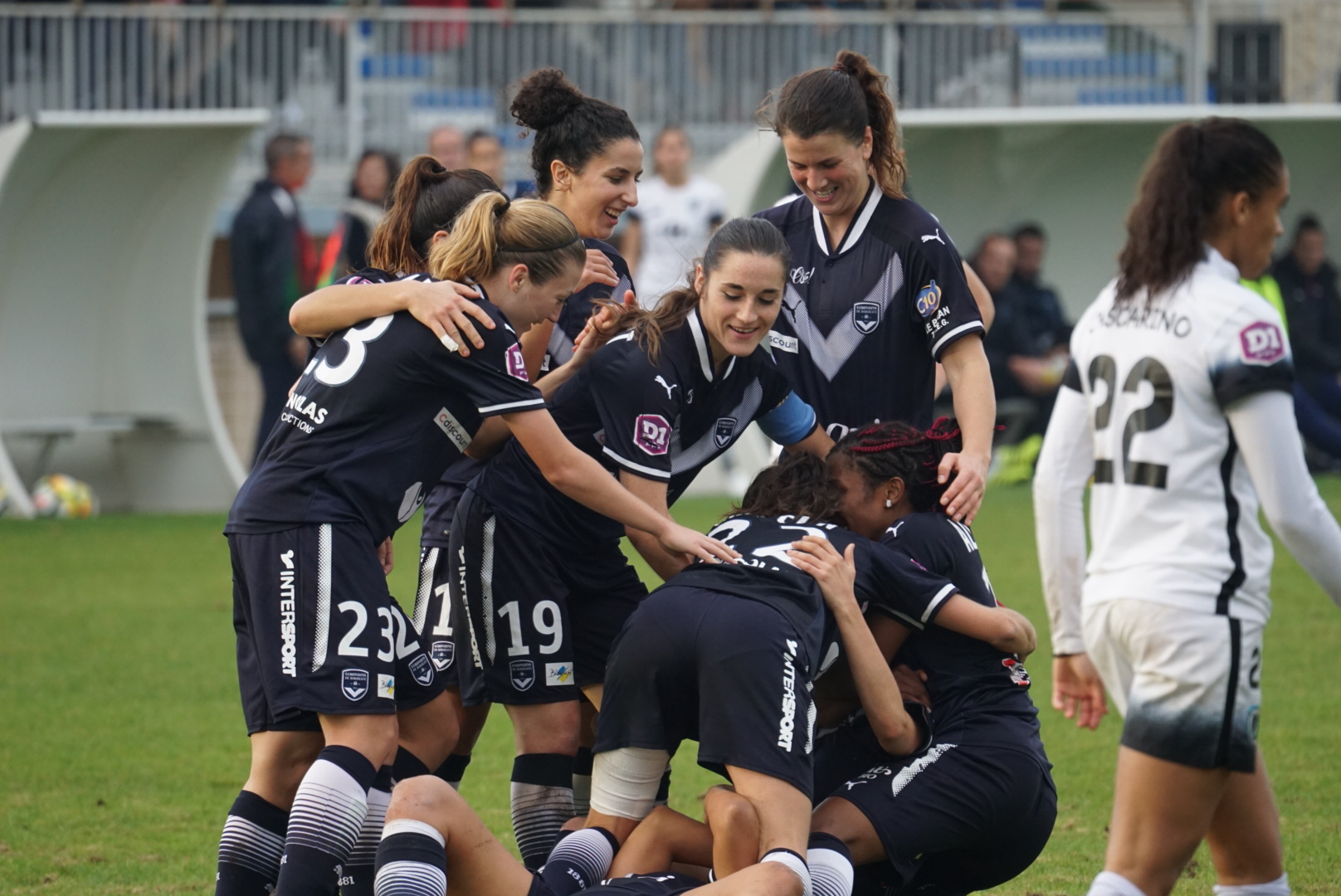 #D1F - J8 : Le PARIS FC avait les ressources, BORDEAUX sort frustré