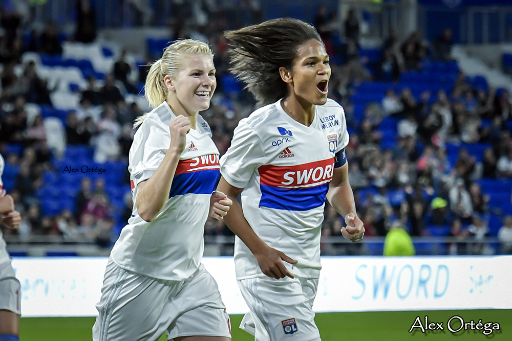 #D1F - J10 : L'OL et le PSG restent sur leur position