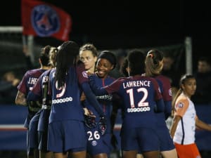 #D1F - J10 : L'OL et le PSG restent sur leur position