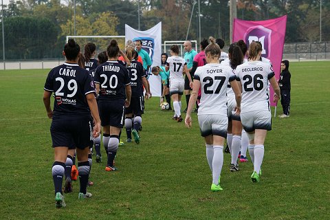 Bordeaux et Paris FC
