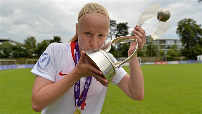 Paulina Dudek (photo UEFA)