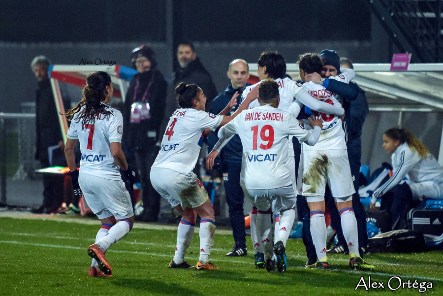 #D1F - J14 : LYON fait un grand pas vers le titre