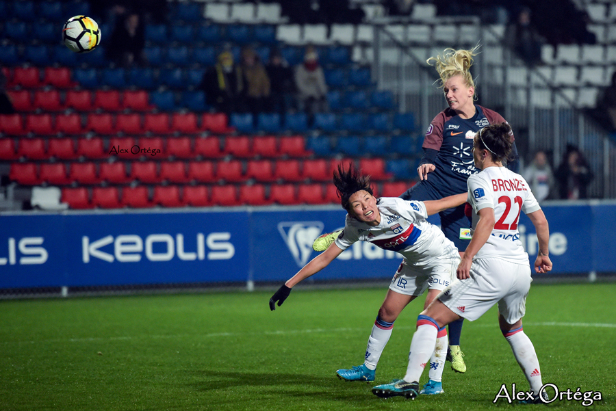 #D1F - J14 : LYON fait un grand pas vers le titre