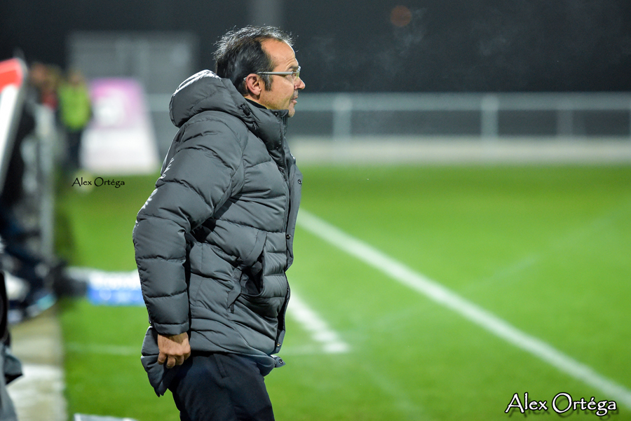 #D1F - Réactions après OL - MHSC : Jean-Louis SAEZ (Montpellier) : "Il n'y a pas à rougir"