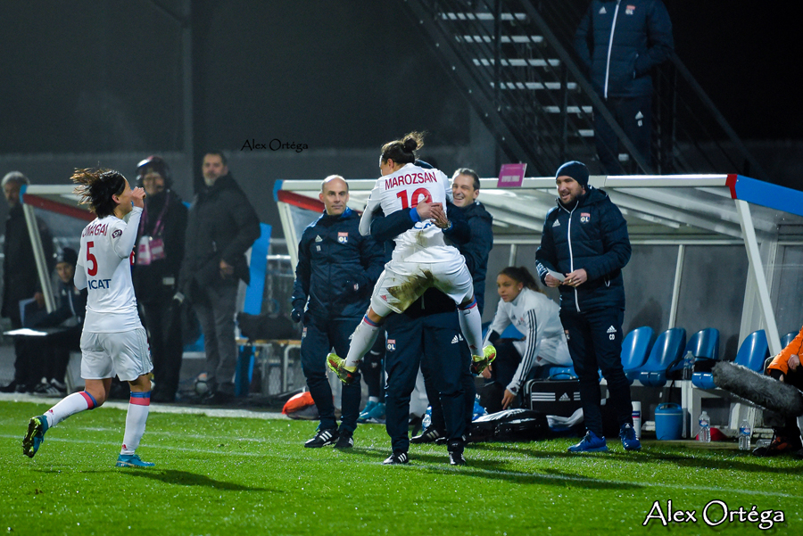 #D1F - J14 : Classement des buteuses : Dzsenifer MAROZSAN entre dans le top 10