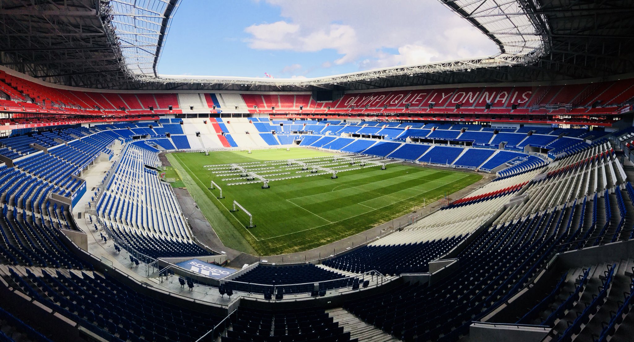 La finale à Lyon (image twitter A. Moueix)