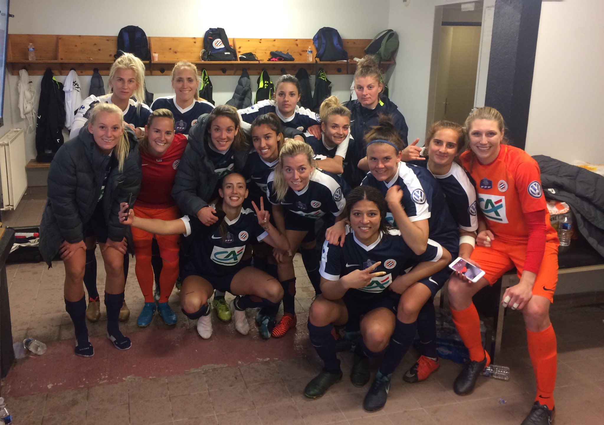 Les Montpelliéraines ont été aux portes de l'élimination Les Montpelliéraines ont été aux portes de l'élimination