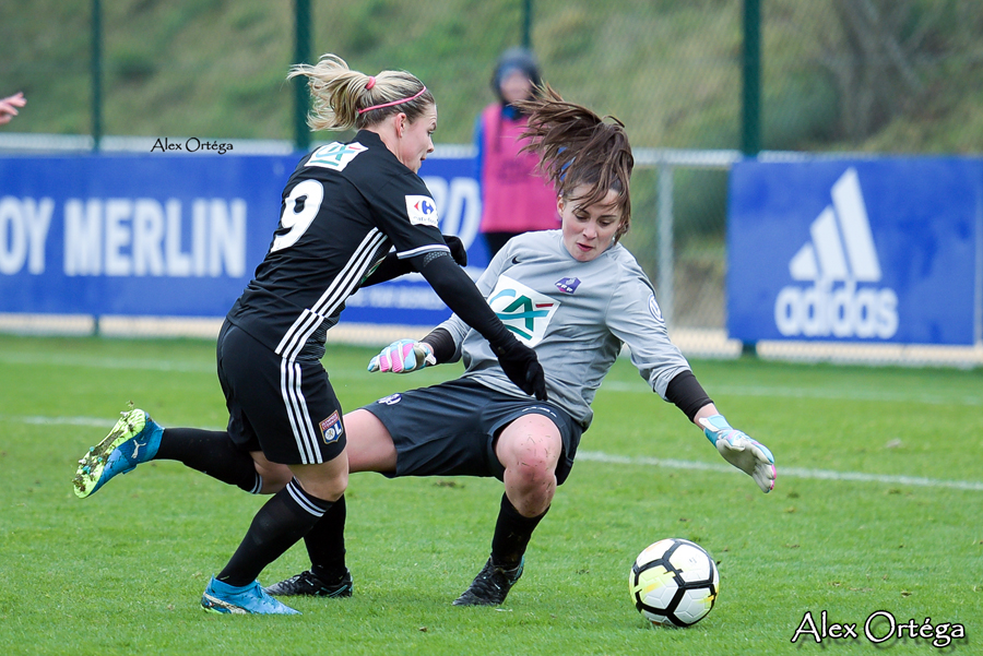 #D1F - Eugénie LE SOMMER : «Le but de mes rêves : un retourné acrobatique »