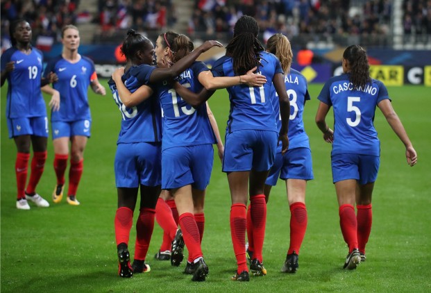Après la SheBelieves Cup, les Bleues joueront deux matchs en France (photo FFF)