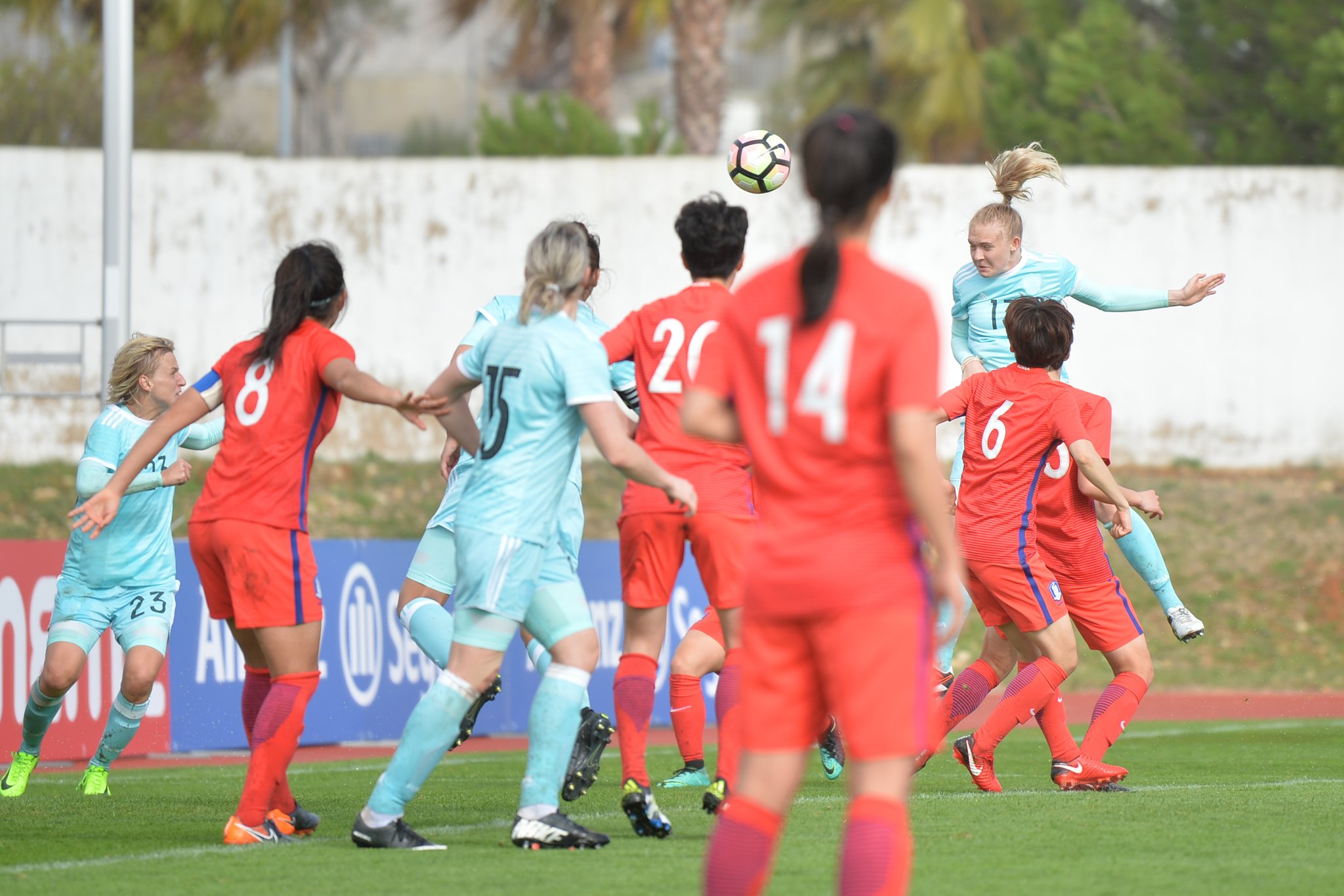 #AlgarveCup2018 - J1 : des buts et du spectacle
