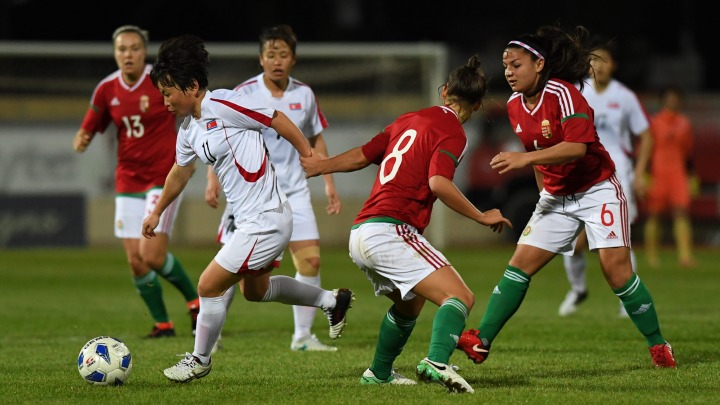 #CyprusWomensCup - J1 : ITALIE, ESPAGNE et COREE DU NORD prennent les devants