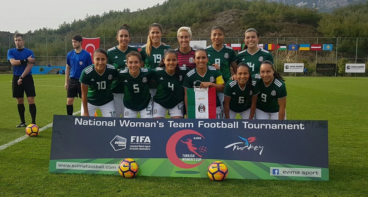 #TurkishWomensCup - J3 : le MEXIQUE jouera la FRANCE en finale