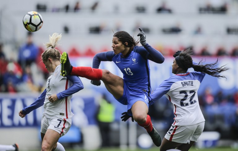 Gauvin aura eu deux occasions franches dans le match