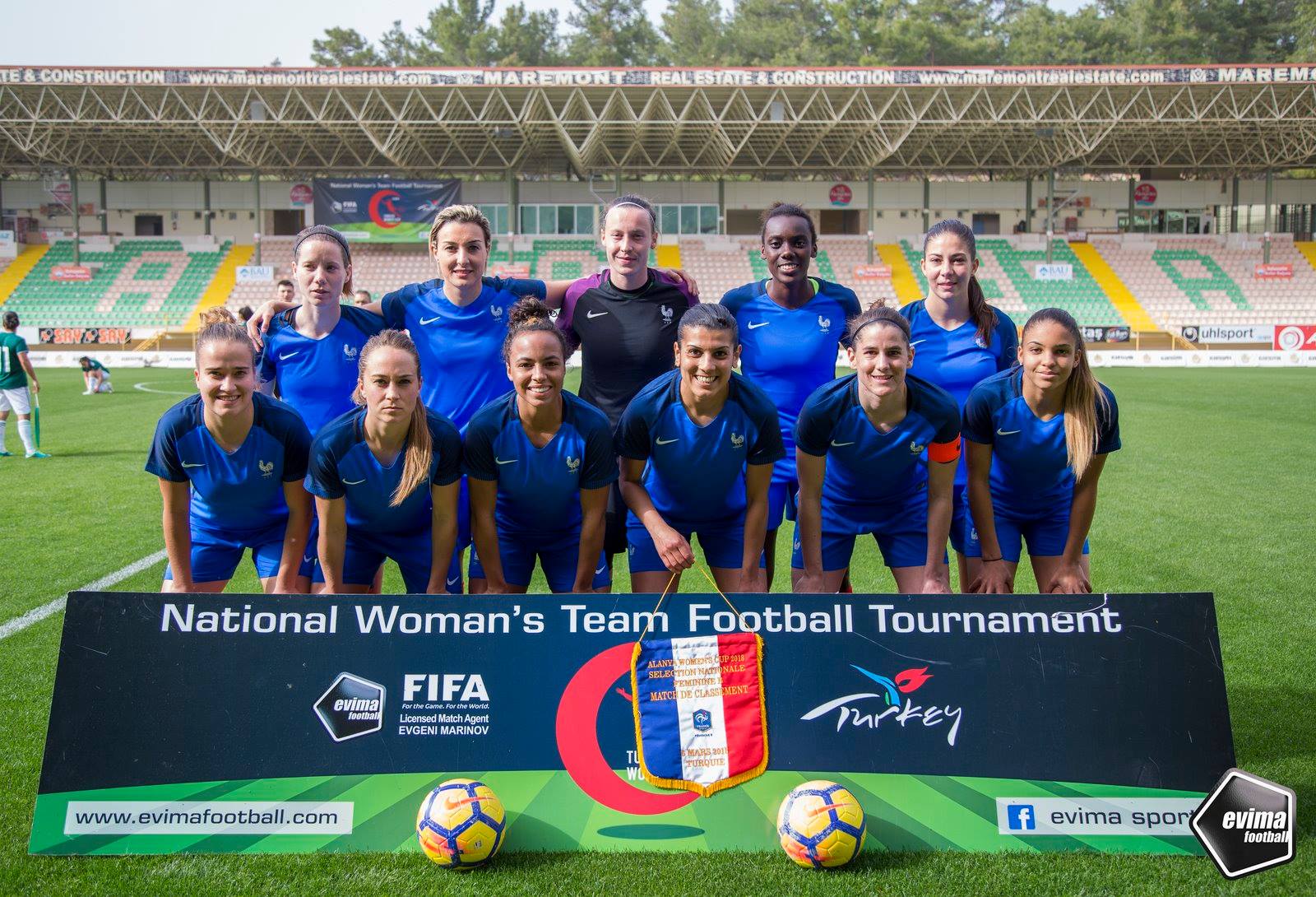 #TurkishWomensCup - La FRANCE remporte le tournoi