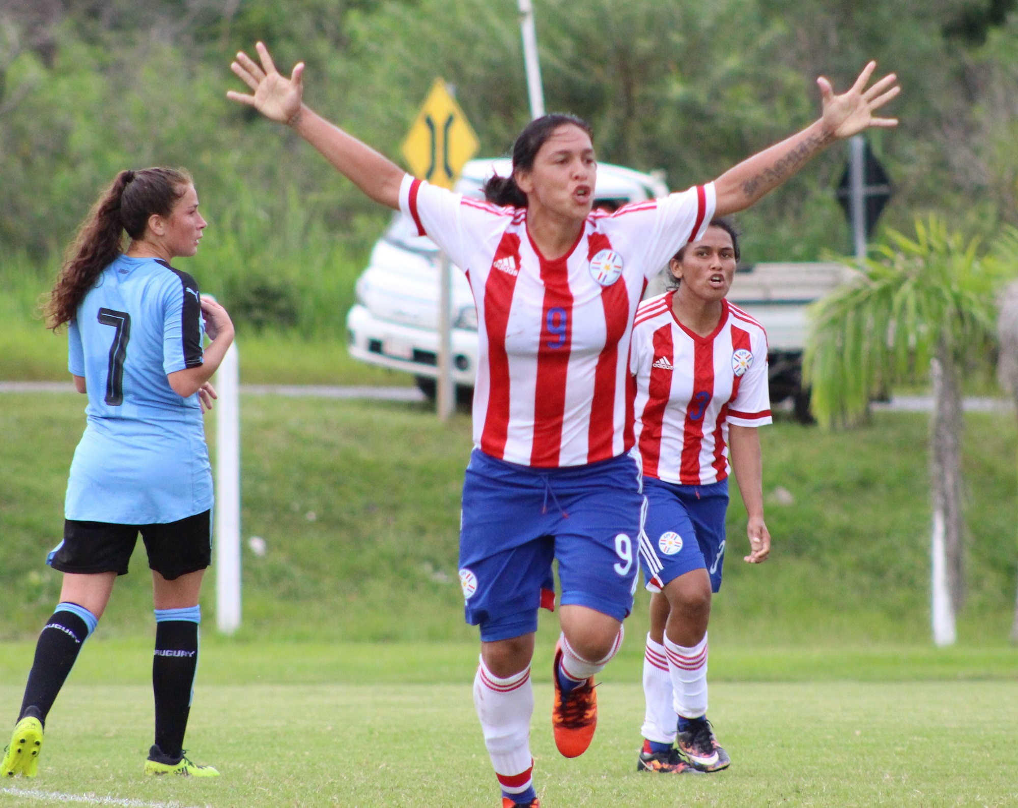 Le Paraguay a bien préparé la Copa America