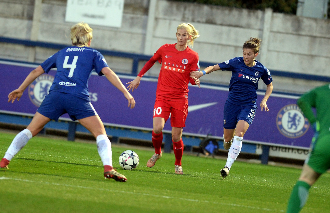 Jakobsson a marqué face à son ancien club mais n'a pas pu faire plus (photo Chelsea LFC) Jakobsson a marqué face à son ancien club mais n'a pas pu faire plus (photo Chelsea LFC)