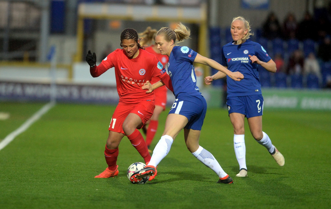 Gauvin n'a pas trouvé la faille (photo Chelsea LFC) Gauvin n'a pas trouvé la faille (photo Chelsea LFC)