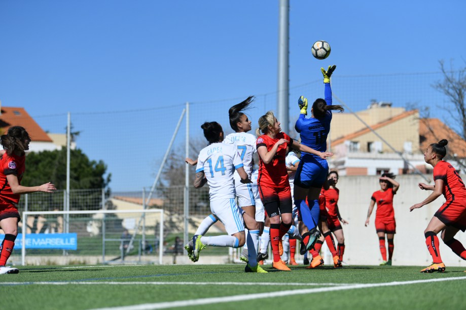 Les Marseillaises restent 12e avec ce revers à domicile (photo OM.net)