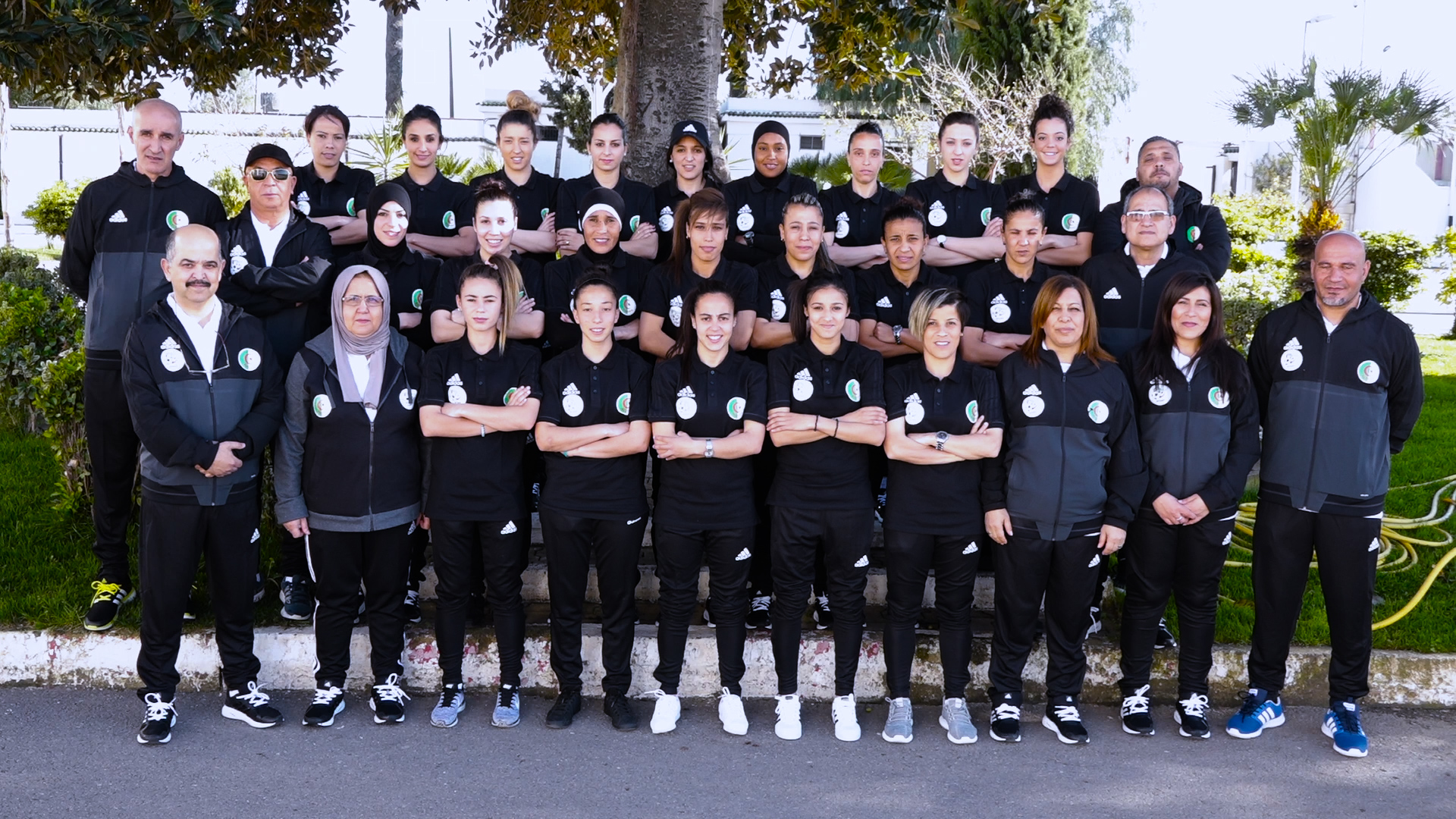 L'Algérie a disputé quatre phases finales de la CAN, la dernière en 2014, mais sans jamais franchir le premier tour (photo Fédération)