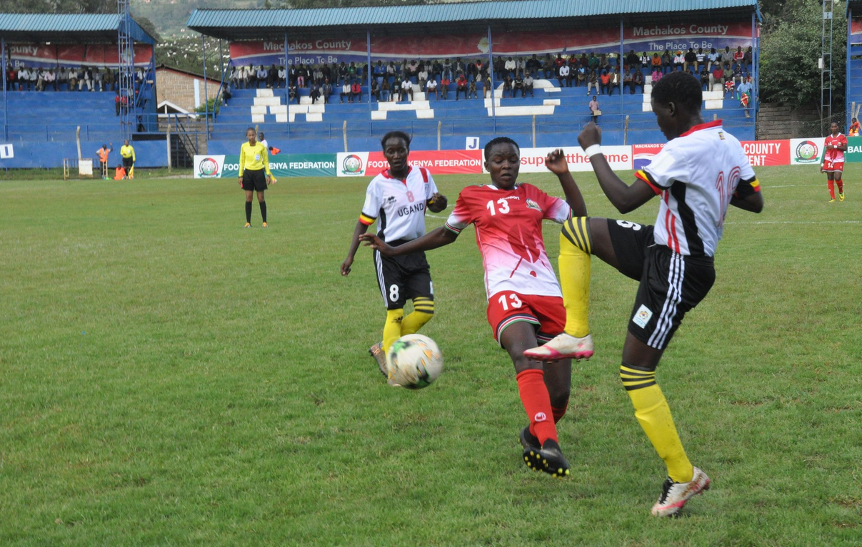 Le Kenya a remporté la première manche face à l'Ouganda (photo Fédération Ouganda)