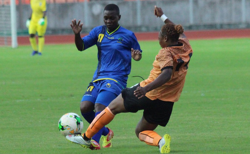 Duel disputé entre la Tanzanie et la Zambie (3-3) Duel disputé entre la Tanzanie et la Zambie (3-3)