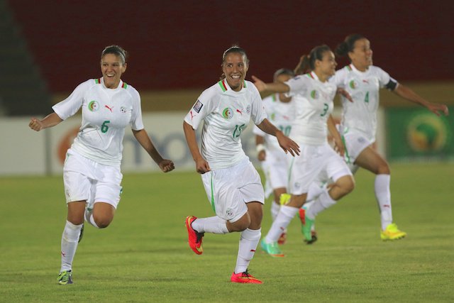 Les Algériennes poursuivent l'aventure (photo JWSports1)