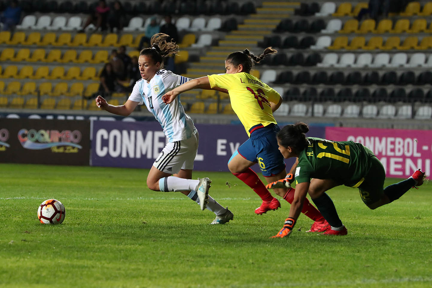 #FIFAWWC (Copa America) - J3 : la COLOMBIE se détache