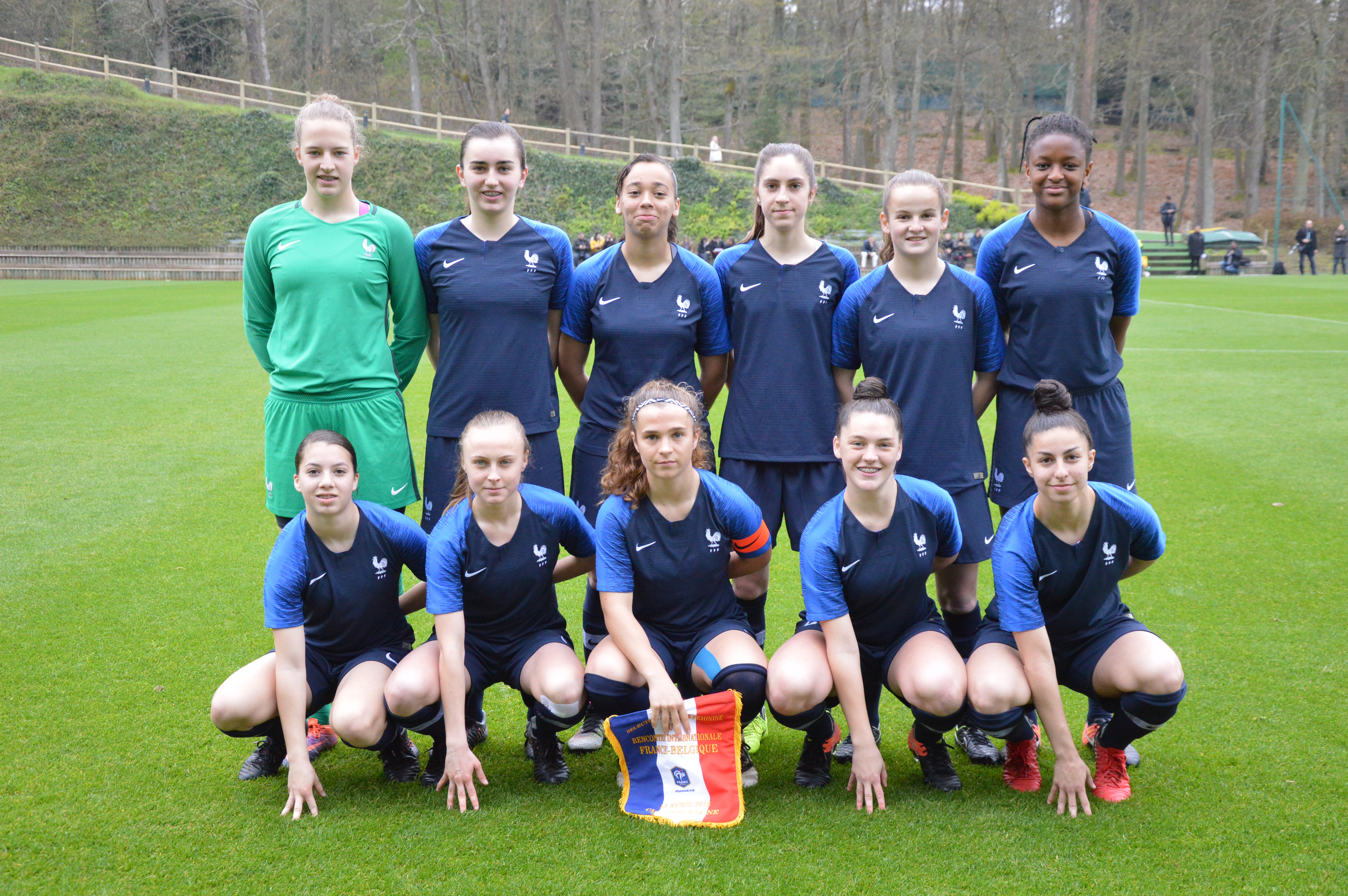 U16 - Deuxième succès 1-0 face à la BELGIQUE