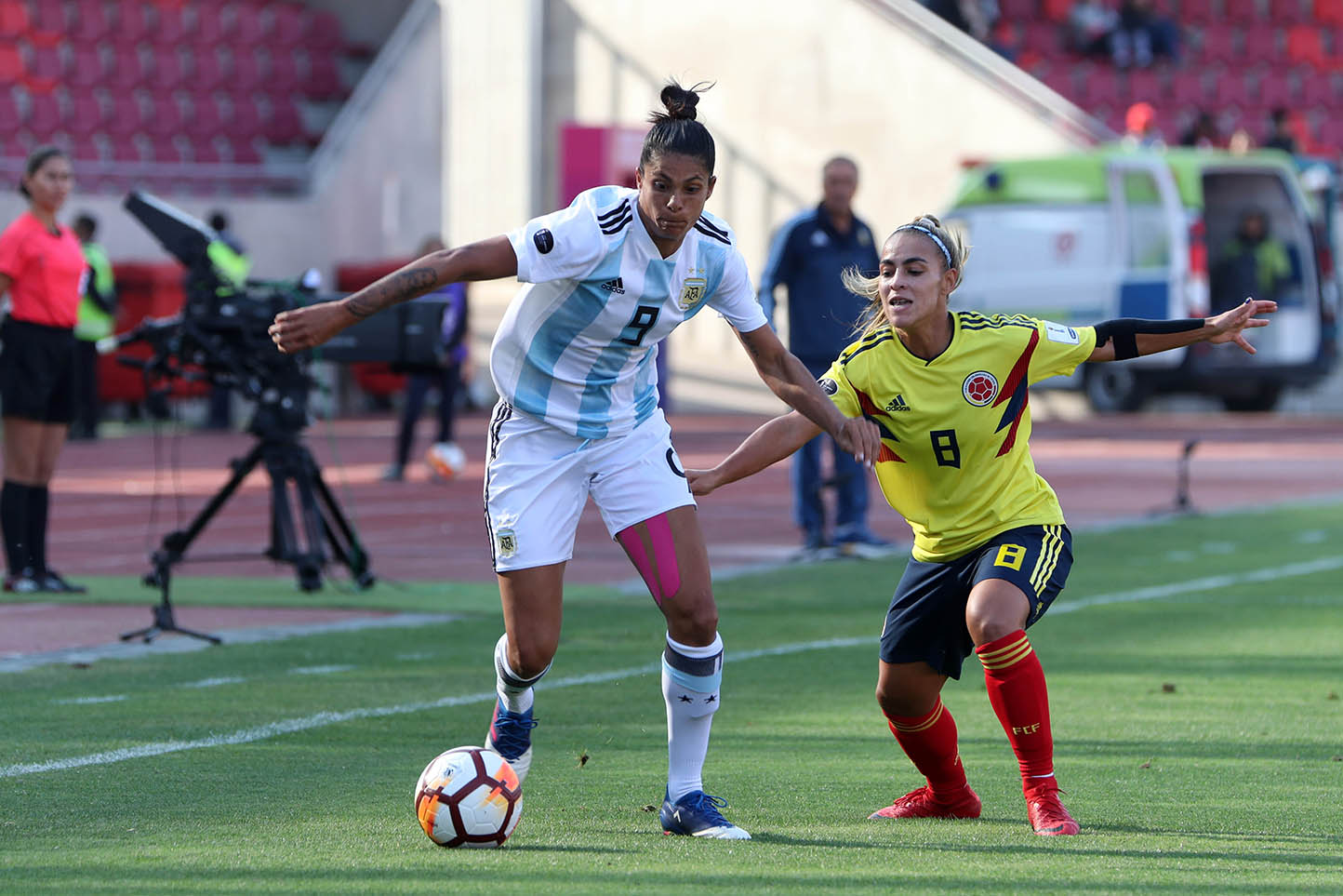 #FIFAWWC (Copa America) - Tournoi final : Le BRESIL et l'ARGENTINE en pôle