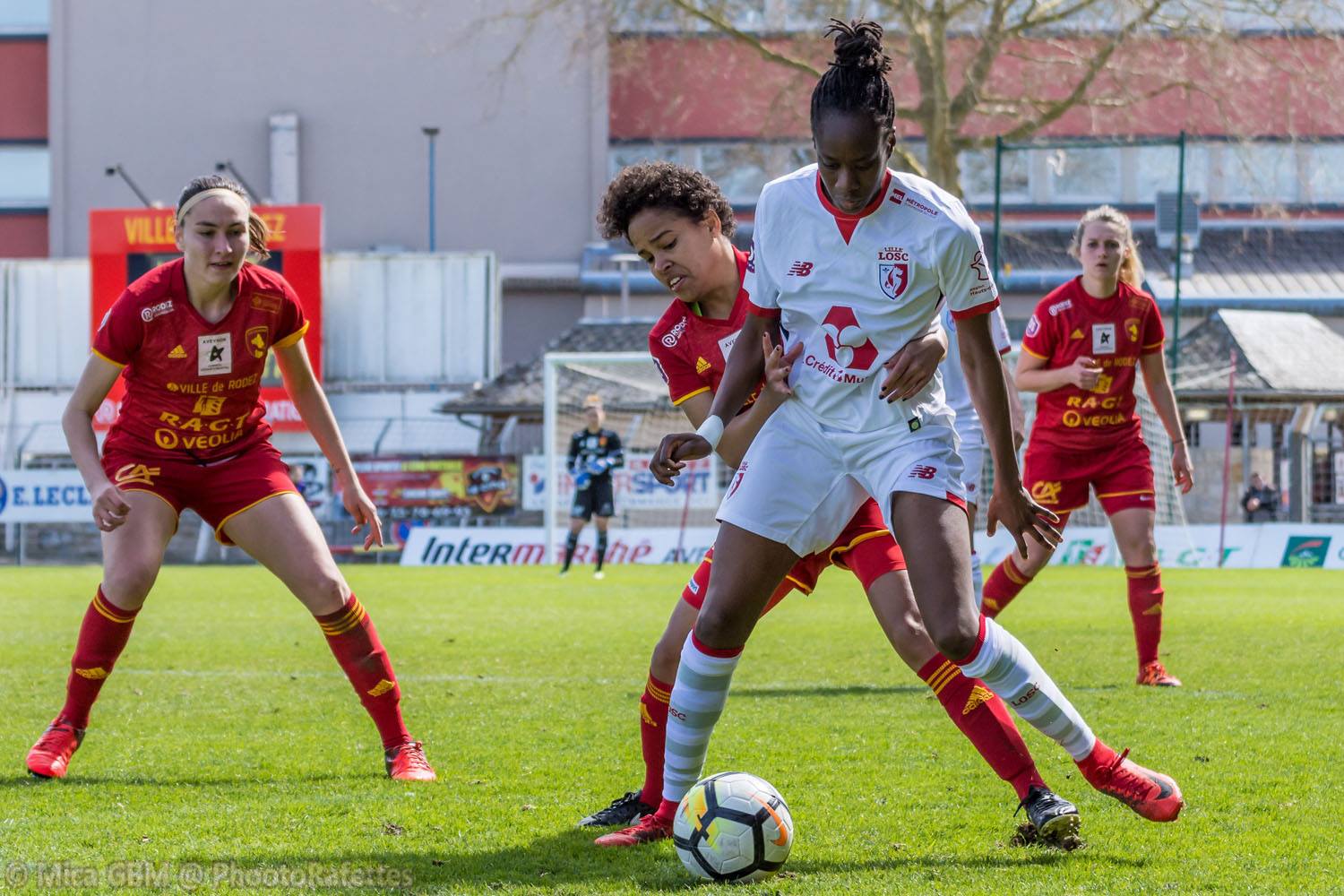 Pour Rodez, comme pour Lille, le maintien est encore à l'ordre du jour (photo Mica GBM/Phootorafettes)