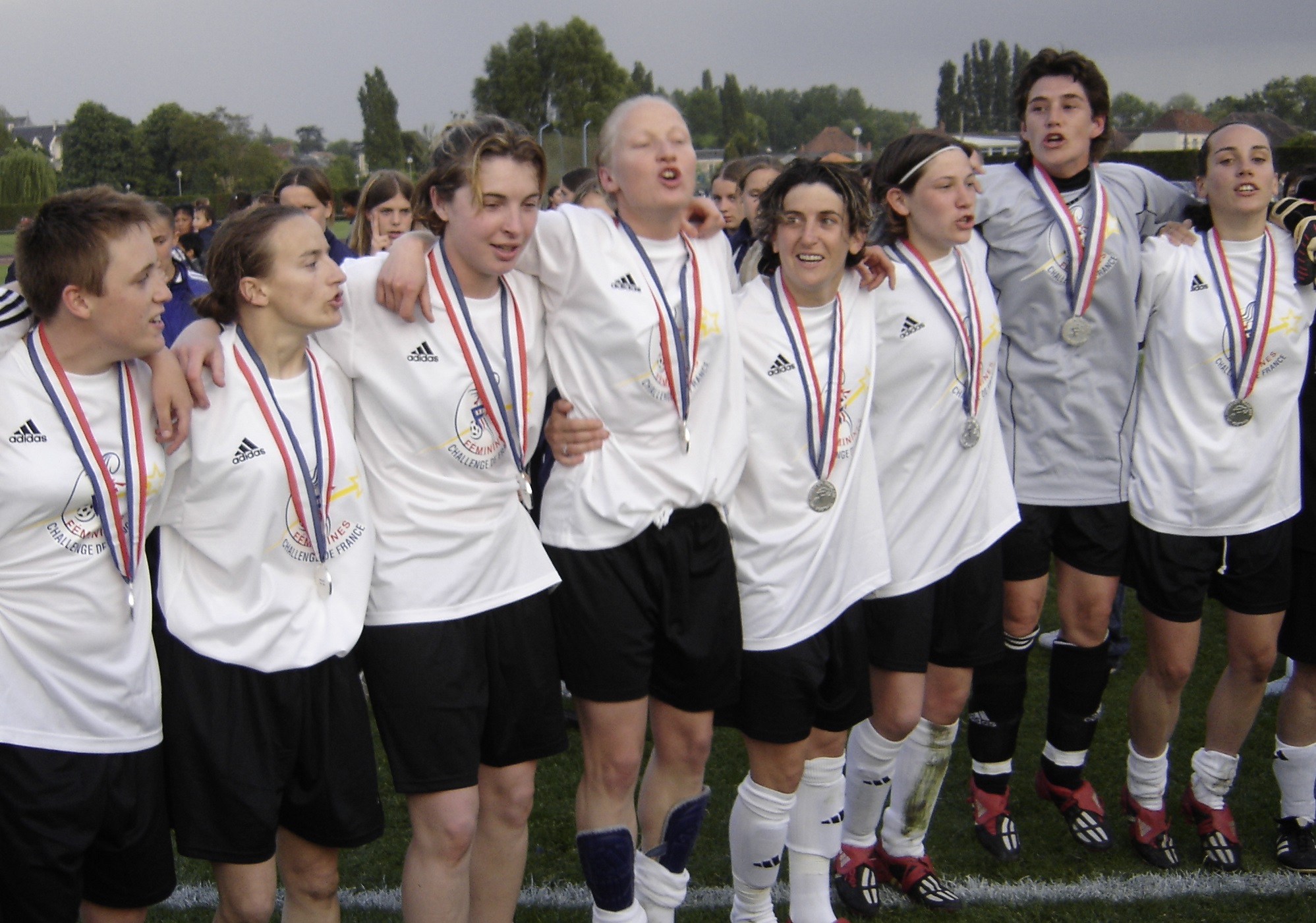 Tonazzi lors de la victoire en Challenge en 2005 (photo Sébastien Duret)