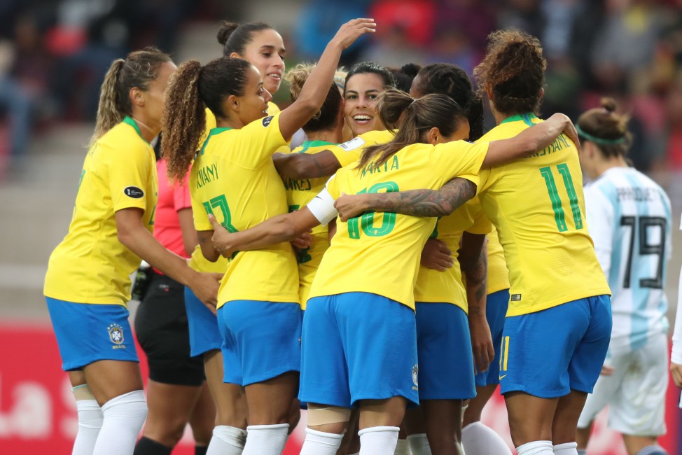Les Brésiliennes seront présentes en France en juin 2019 (photo : Lucas Figueiredo/CBF)