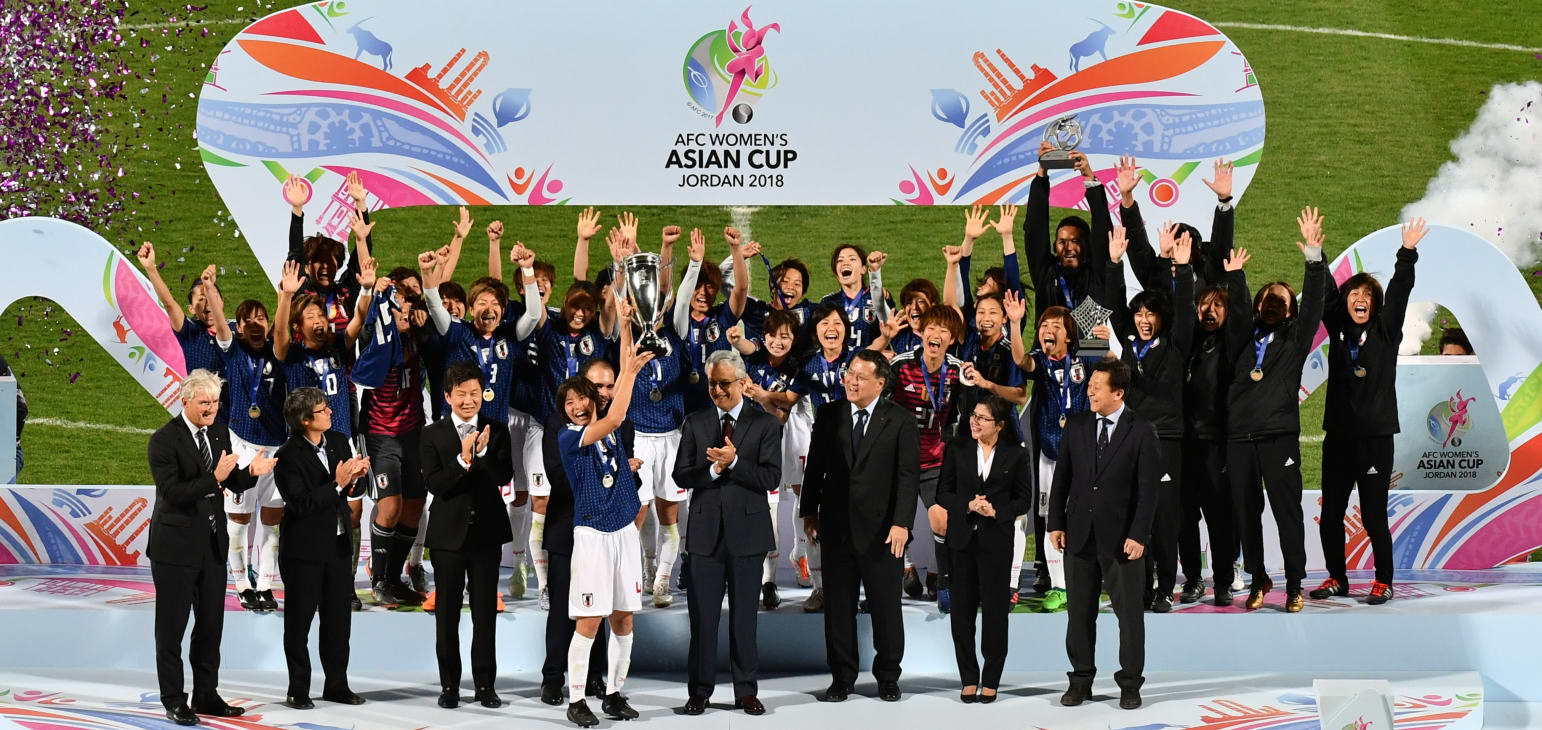 #FIFAWWC (Asie) - Le JAPON conserve son titre, la CHINE troisième