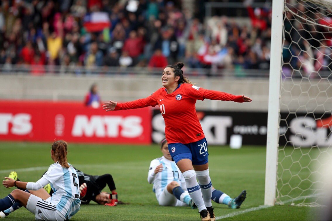 #FIFAWWC (Copa America) - Qualification historique pour le CHILI, le BRESIL titré