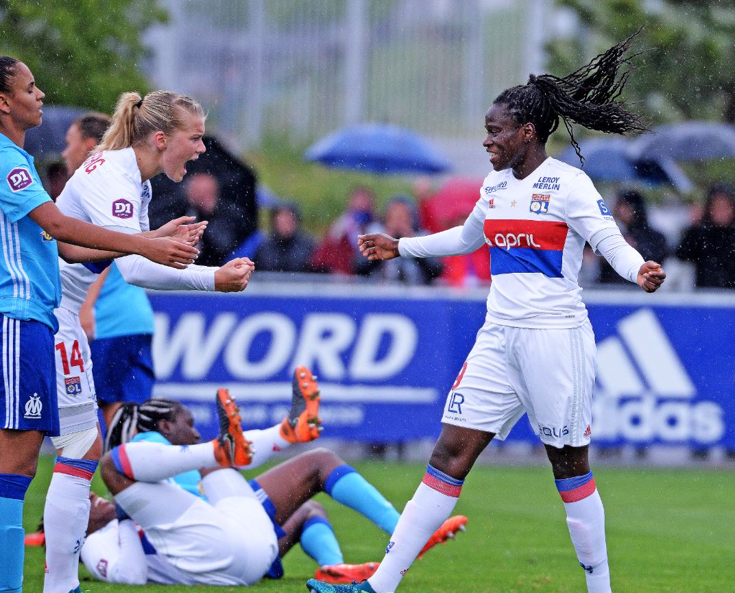 #D1F - J20 : L'OL champion pour la 12e fois, l'OM en D2, le duel PSG - MONTPELLIER se poursuit