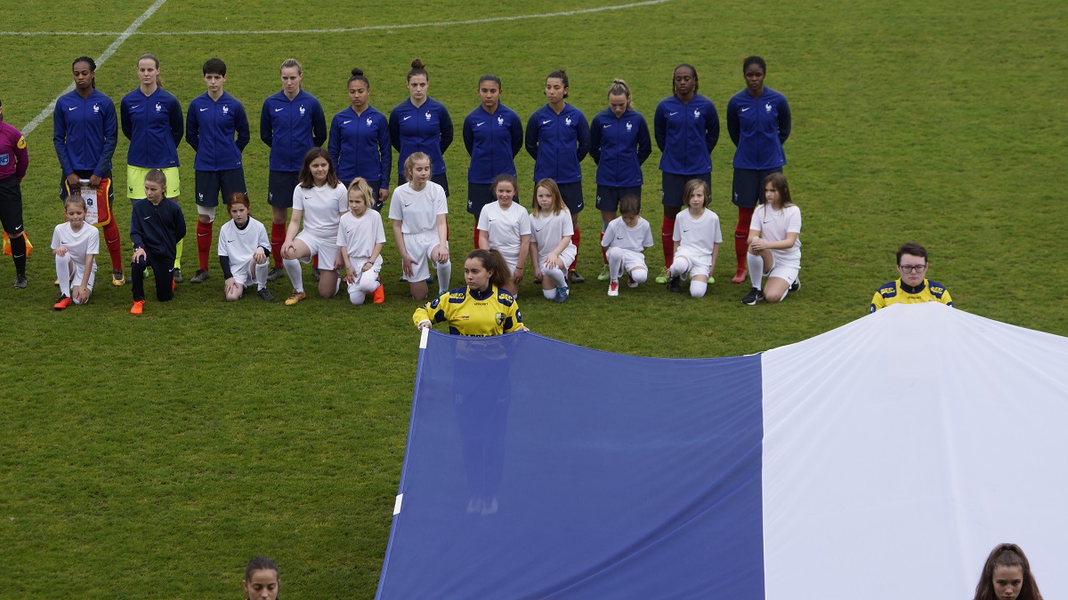 U20 - La liste tricolore pour la SUD LADIES CUP