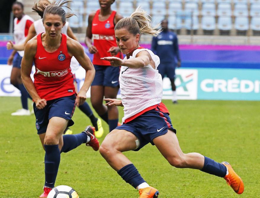Périsset et Boulleau (photo PSG) Périsset et Boulleau (photo PSG)