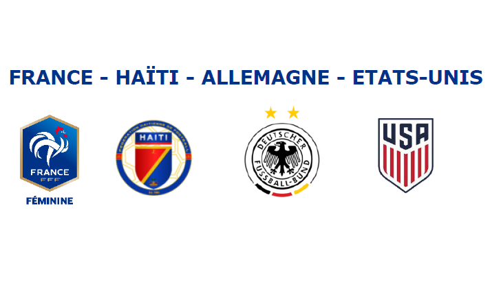 U20 - SUD LADIES CUP : la FRANCE débute face à HAÏTI U20 - SUD LADIES CUP : la FRANCE débute face à HAÏTI