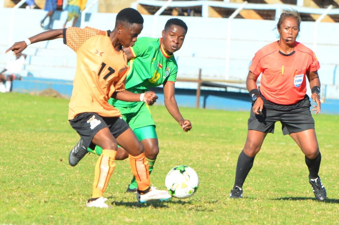 Les Algériennes poursuivent l'aventure (photo JWSports1)