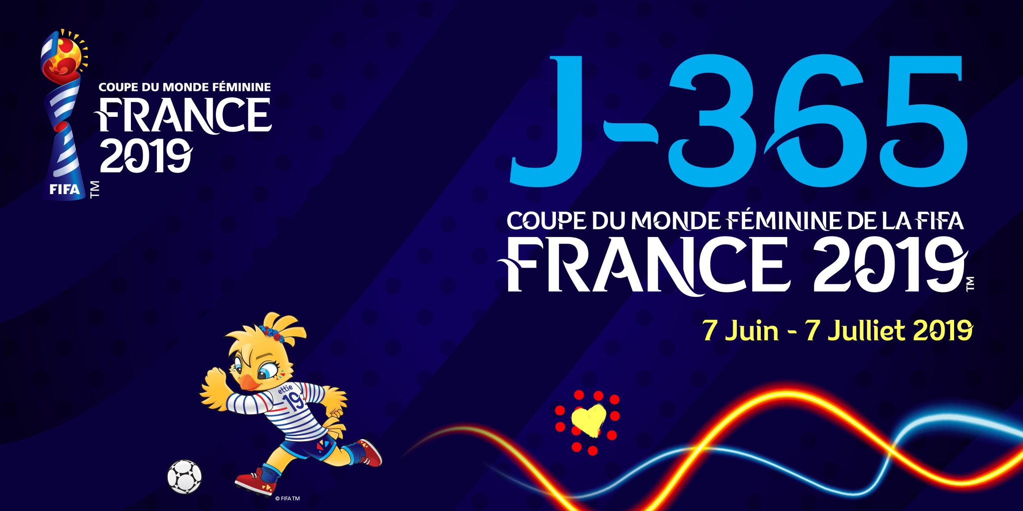 Coupe du Monde 2019 - Dans un an, la compétition débute