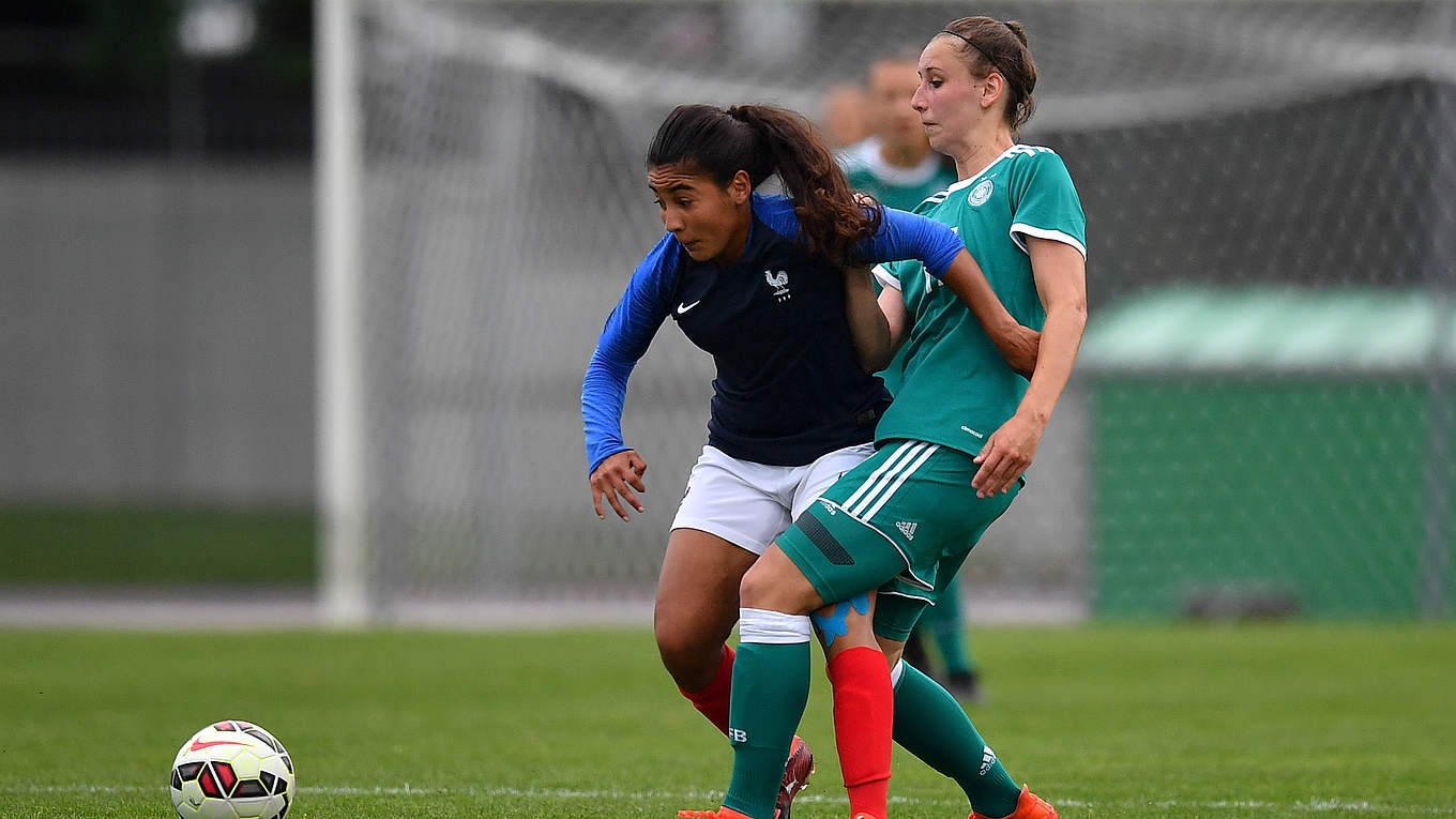 U20 - SUD LADIES CUP : succès mérité face à l'ALLEMAGNE